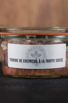 Terrine de chevreuil à la Truffe Suisse